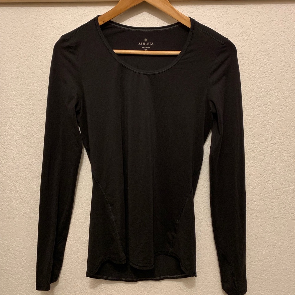 Athleta LS Top